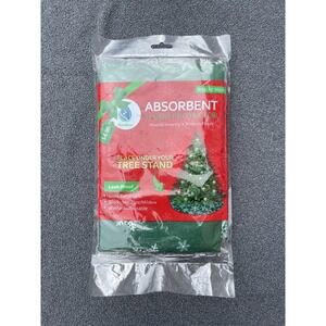NEW CHRISTMAS TREE l Sorbco Leak-Proof Absorbent Floor Protector 30 inch